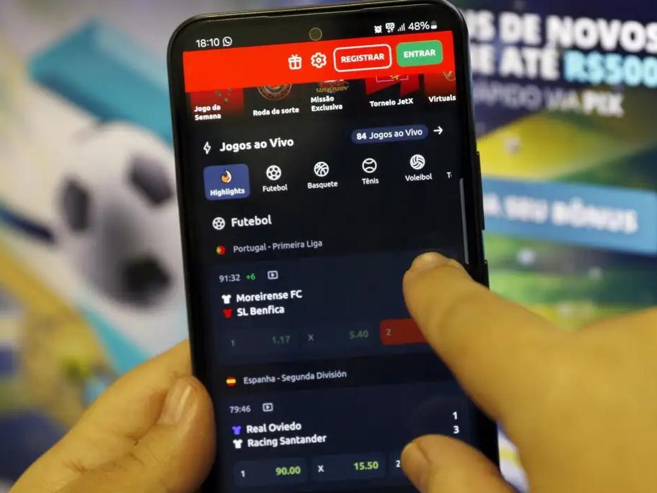 Plataformas de apostas online é alvo de impasse